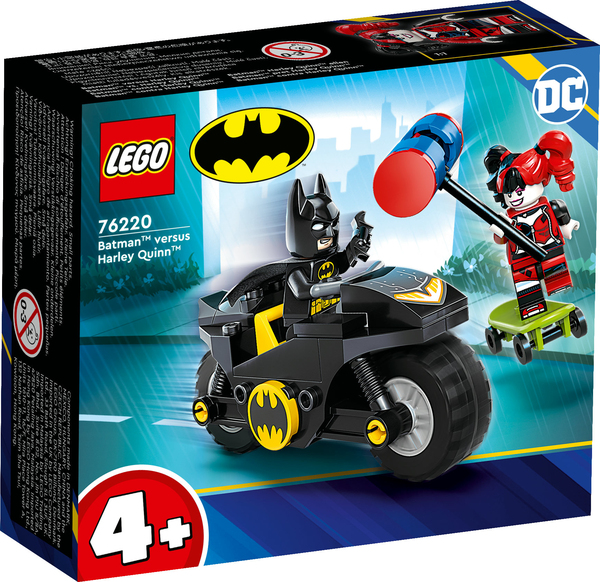 LEGO DC Batman 76220 Batman vs. Harley Quinn