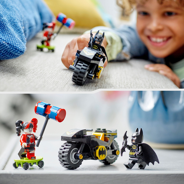 LEGO DC Batman 76220 Batman vs. Harley Quinn