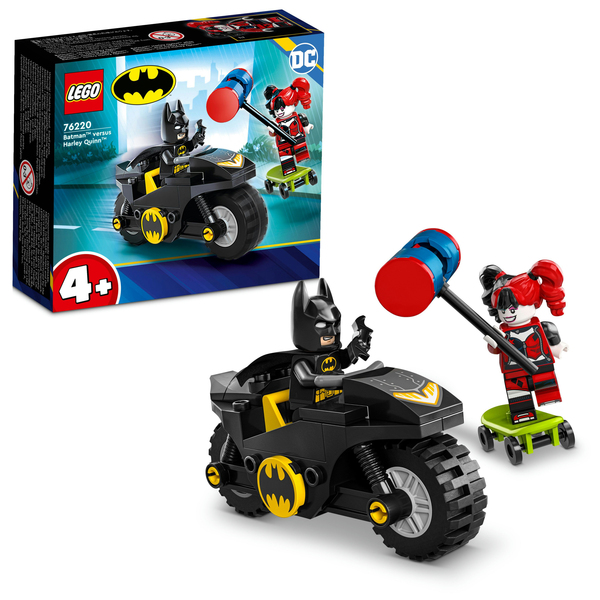 LEGO DC Batman 76220 Batman vs. Harley Quinn