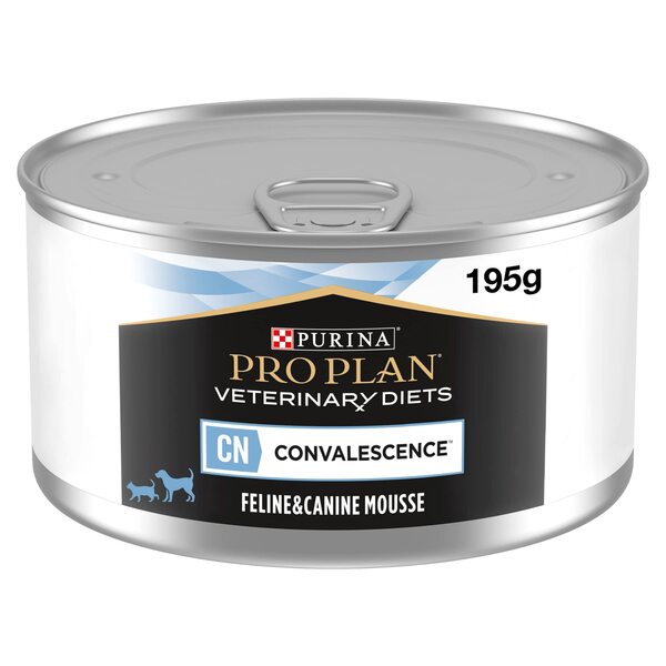 Purina Nestle Pro Plan Veterinary Diets CN Convalescence, Wet food for cats and dogs, All life stages, 195g