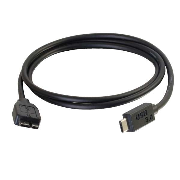 Cables To Go USB-C &ndash; Micro-USB B 3.1 Gen 1 - cable, 1 m, Black