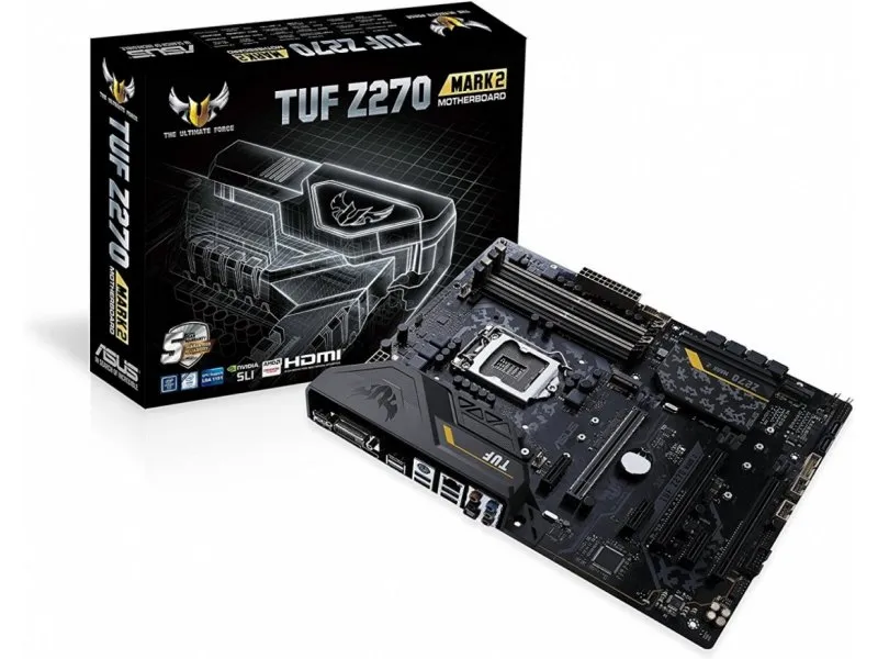 Asus TUF Z270 MARK 2, ATX moderkort