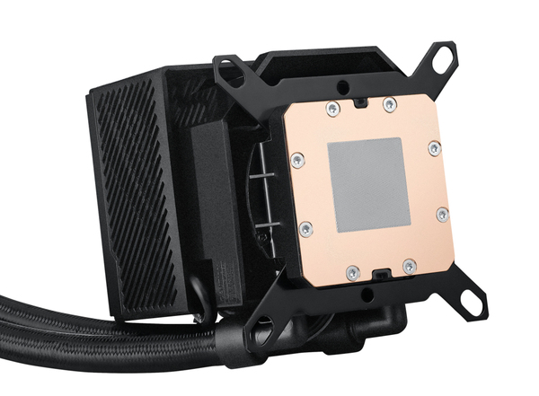 ASUS ROG RYUJIN III 240 ARGB AiO Water Cooler w. 3.5&quot;&quot; LCD, 2x Noctua iPPC 2000 PWM 120mm (AM5 comp.)