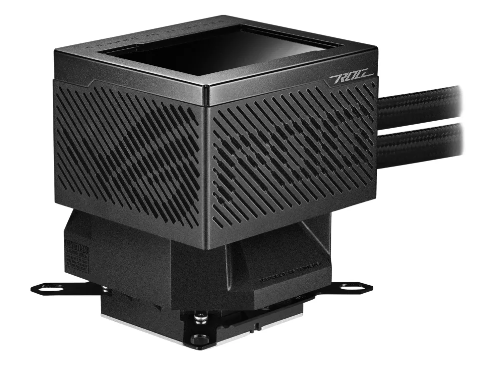 ASUS ROG RYUJIN III 240 ARGB AiO Water Cooler w. 3.5"" LCD, 2x Noctua iPPC 2000 PWM 120mm (AM5 comp.)