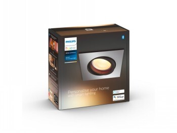 Philips HUE MILLISKIN RECESSED S. ALUMINIUM 1X5W