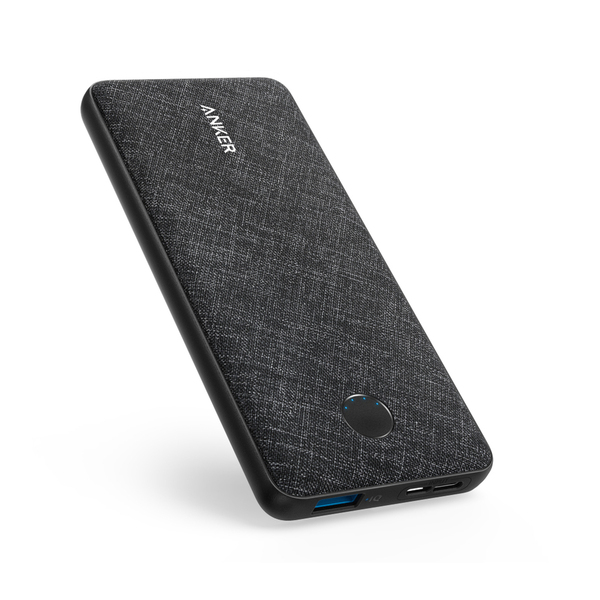 Anker Powercore Metro Slim, 10000 mAh, Black