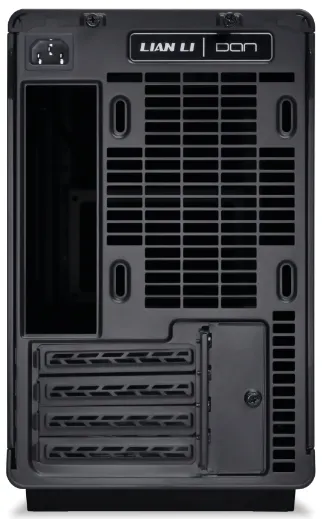 Lian Li A3- mATX case, black/walnut