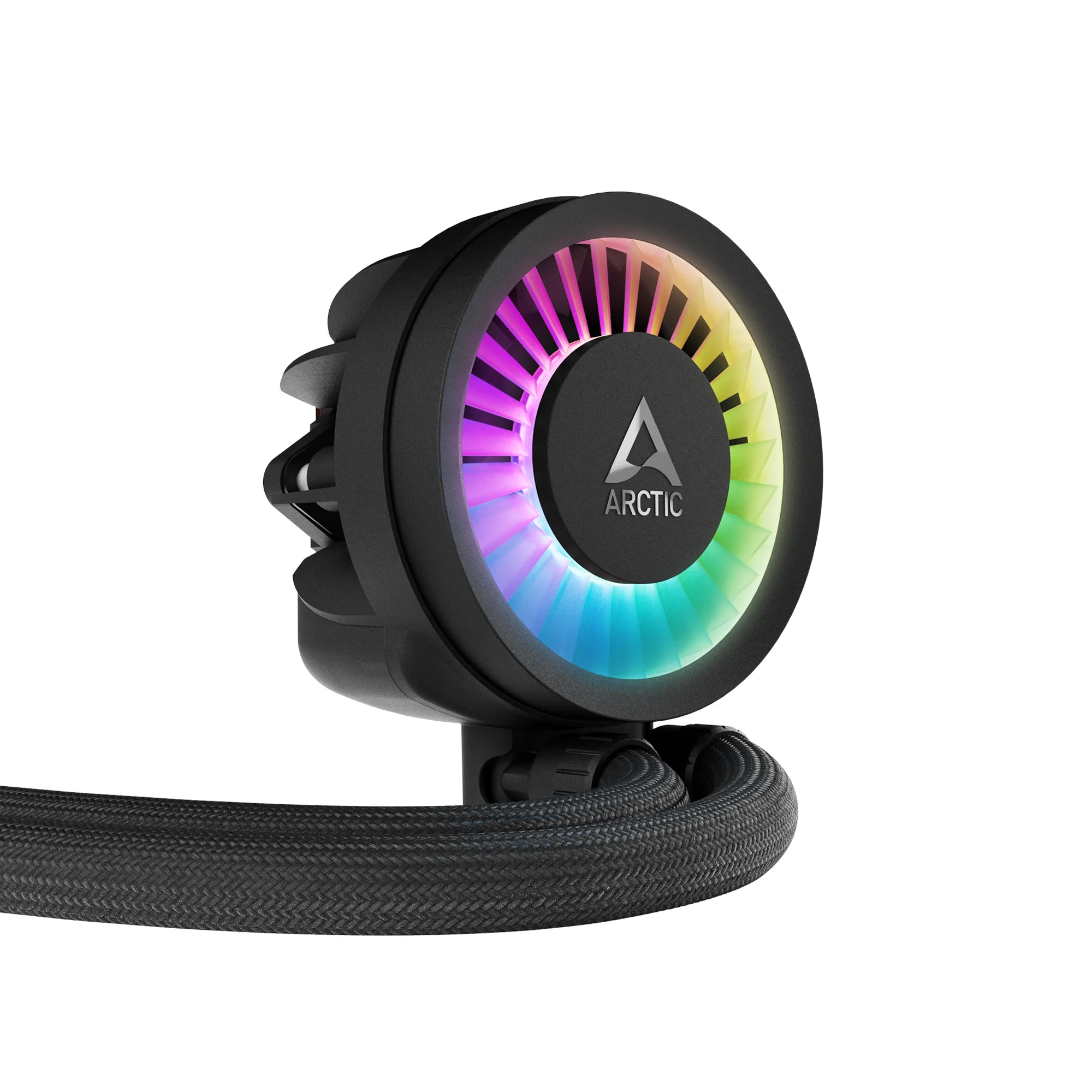 Arctic Liquid Freezer III 280 A-RGB - liquid cooler, Black