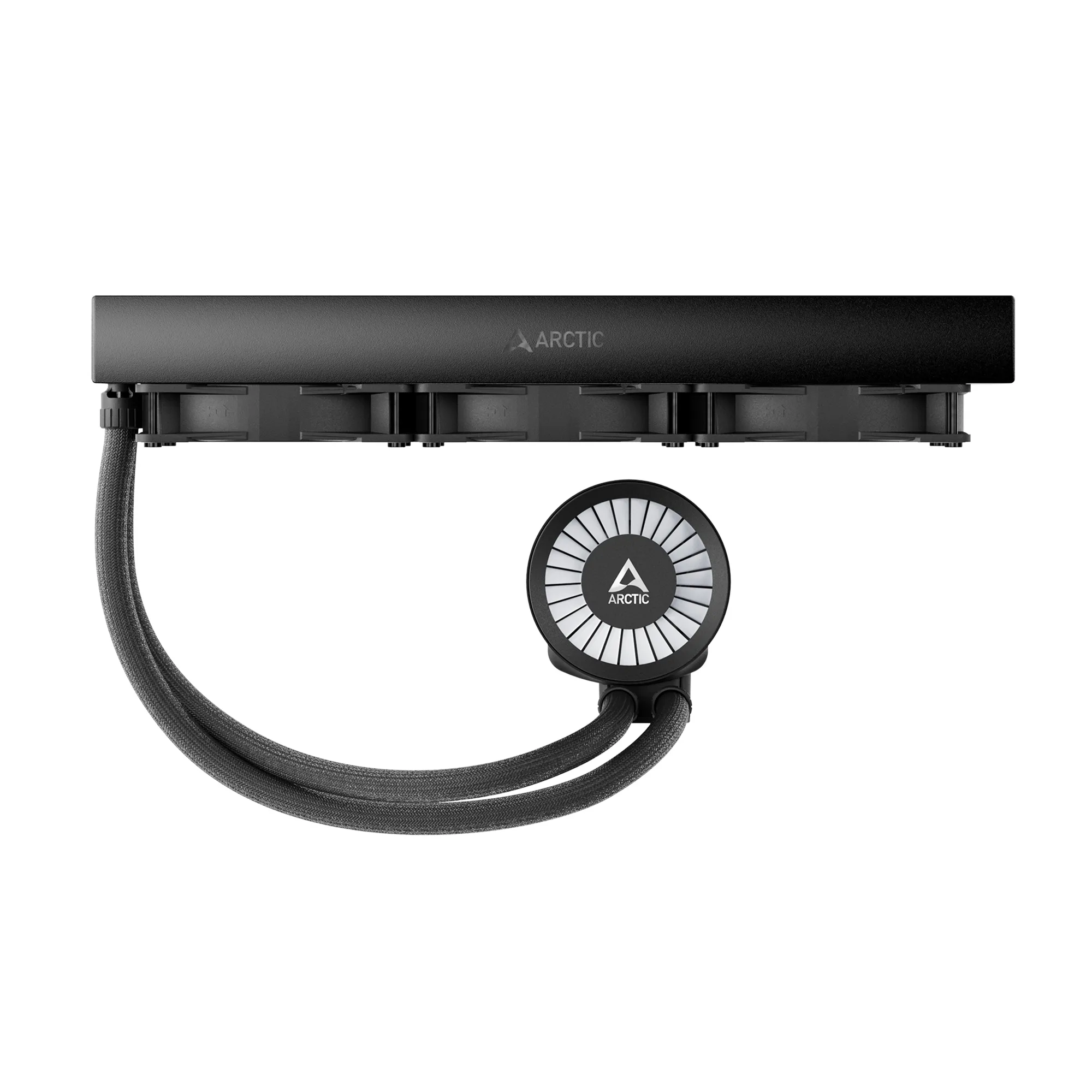 Arctic Liquid Freezer III 360 A-RGB - liquid cooler, Black