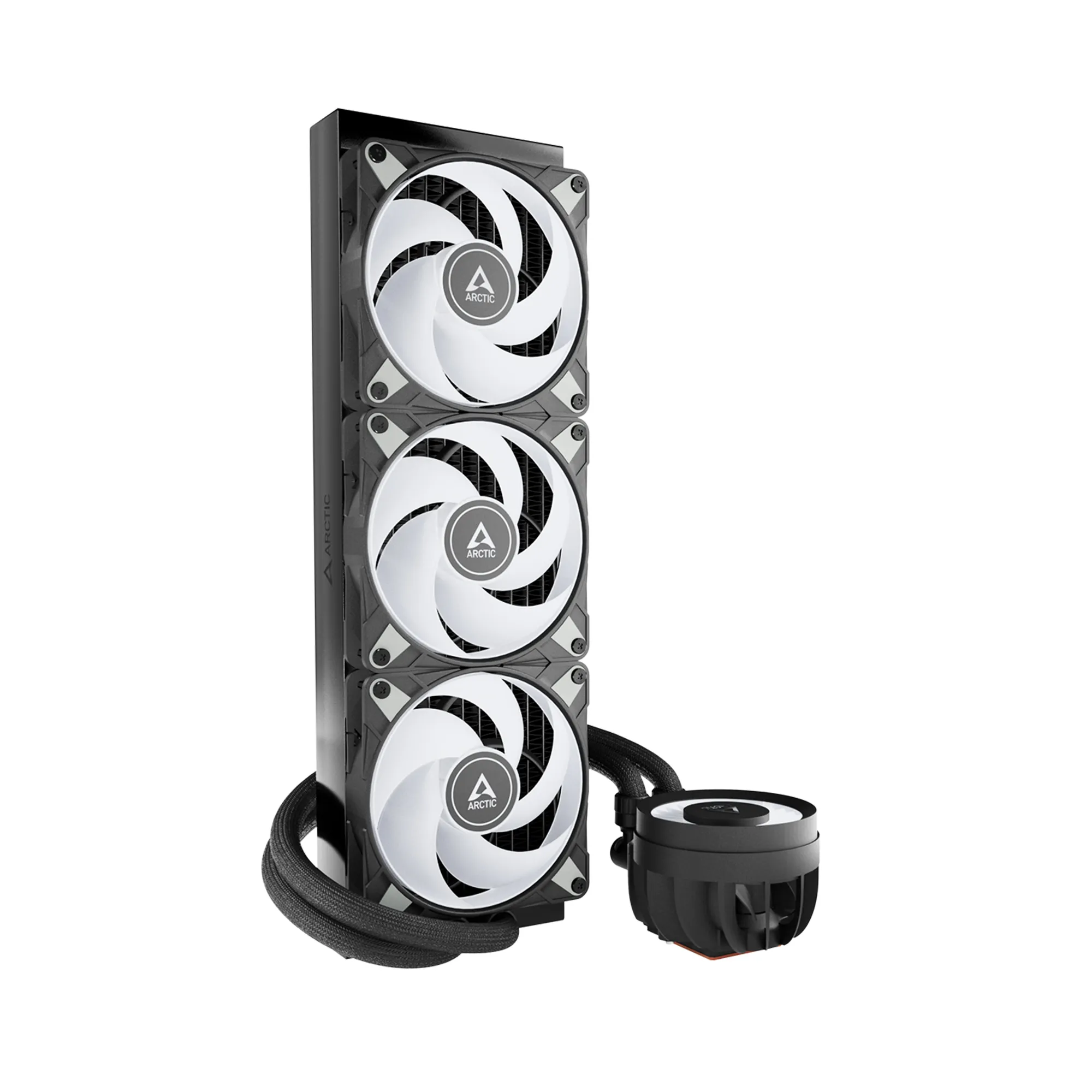 Arctic Liquid Freezer III 360 A-RGB - liquid cooler, Black