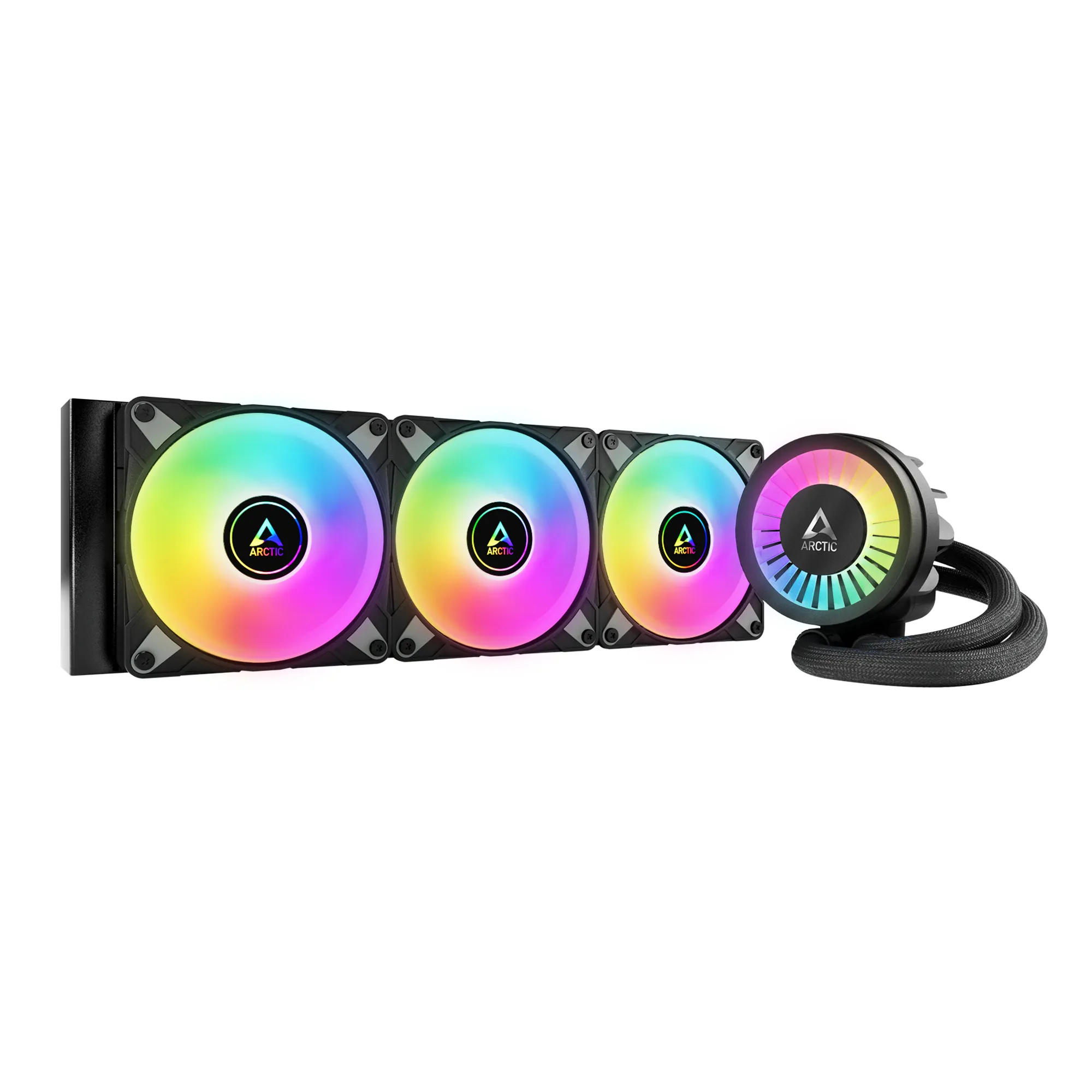 Arctic Liquid Freezer III 360 A-RGB - liquid cooler, Black