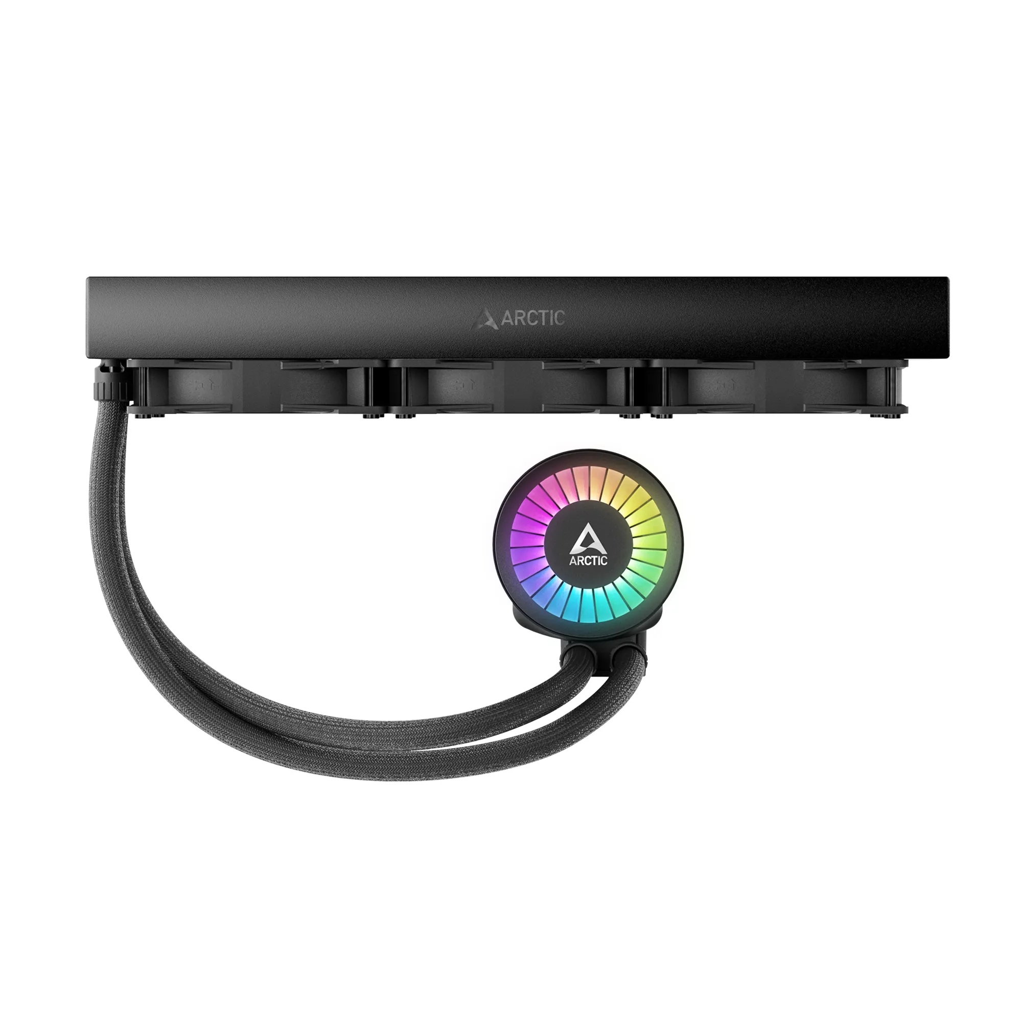 Arctic Liquid Freezer III 360 A-RGB - liquid cooler, Black