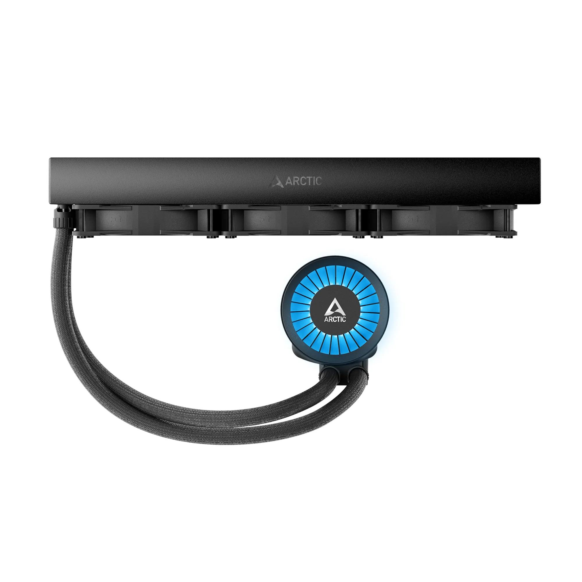 Arctic Liquid Freezer III 360 A-RGB - liquid cooler, Black