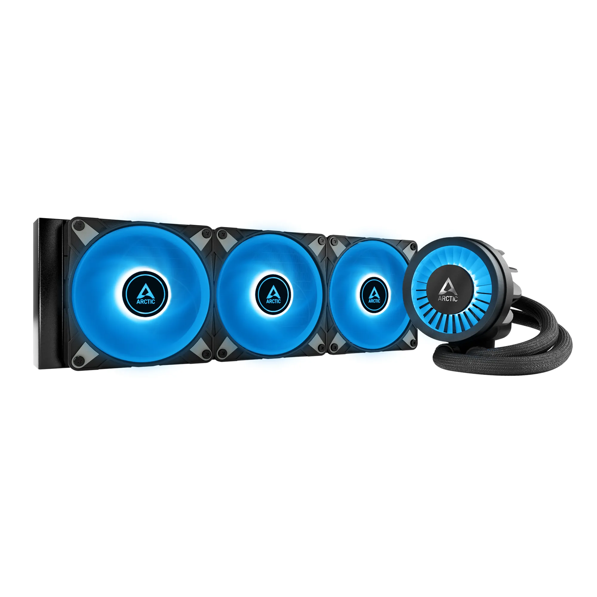 Arctic Liquid Freezer III 360 A-RGB - liquid cooler, Black