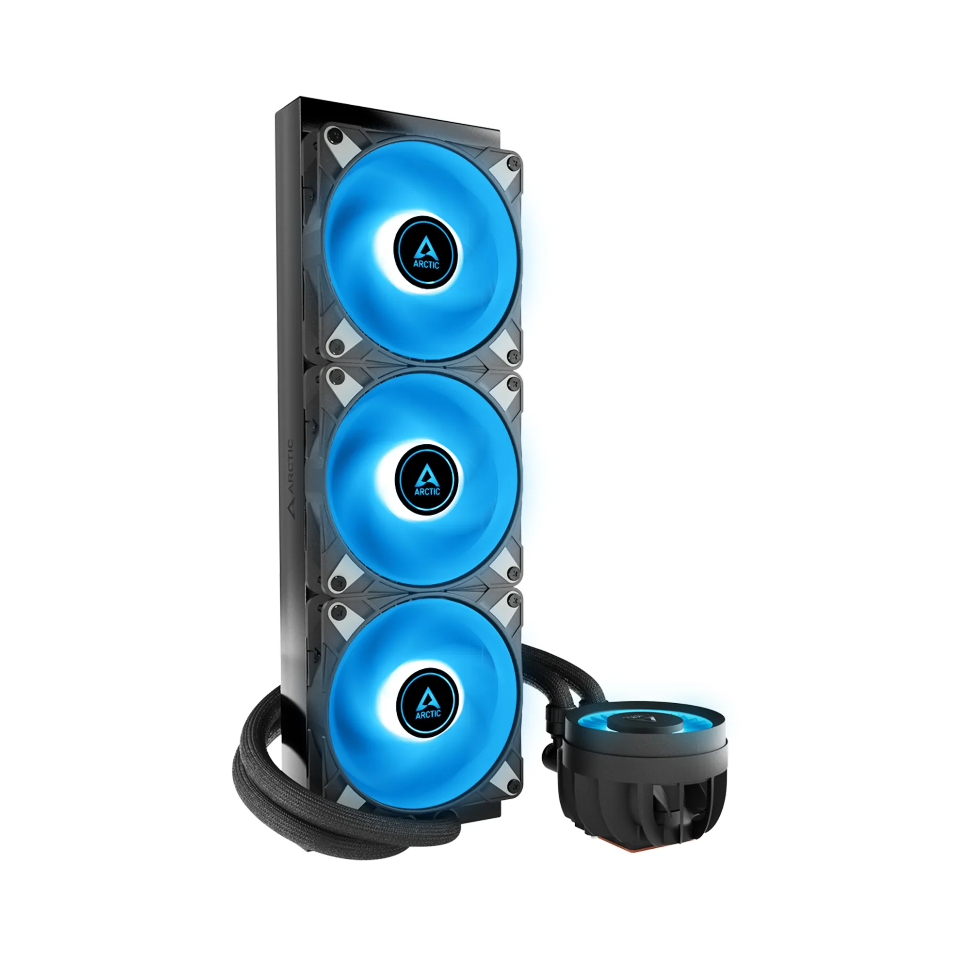 Arctic Liquid Freezer III 360 A-RGB - liquid cooler, Black