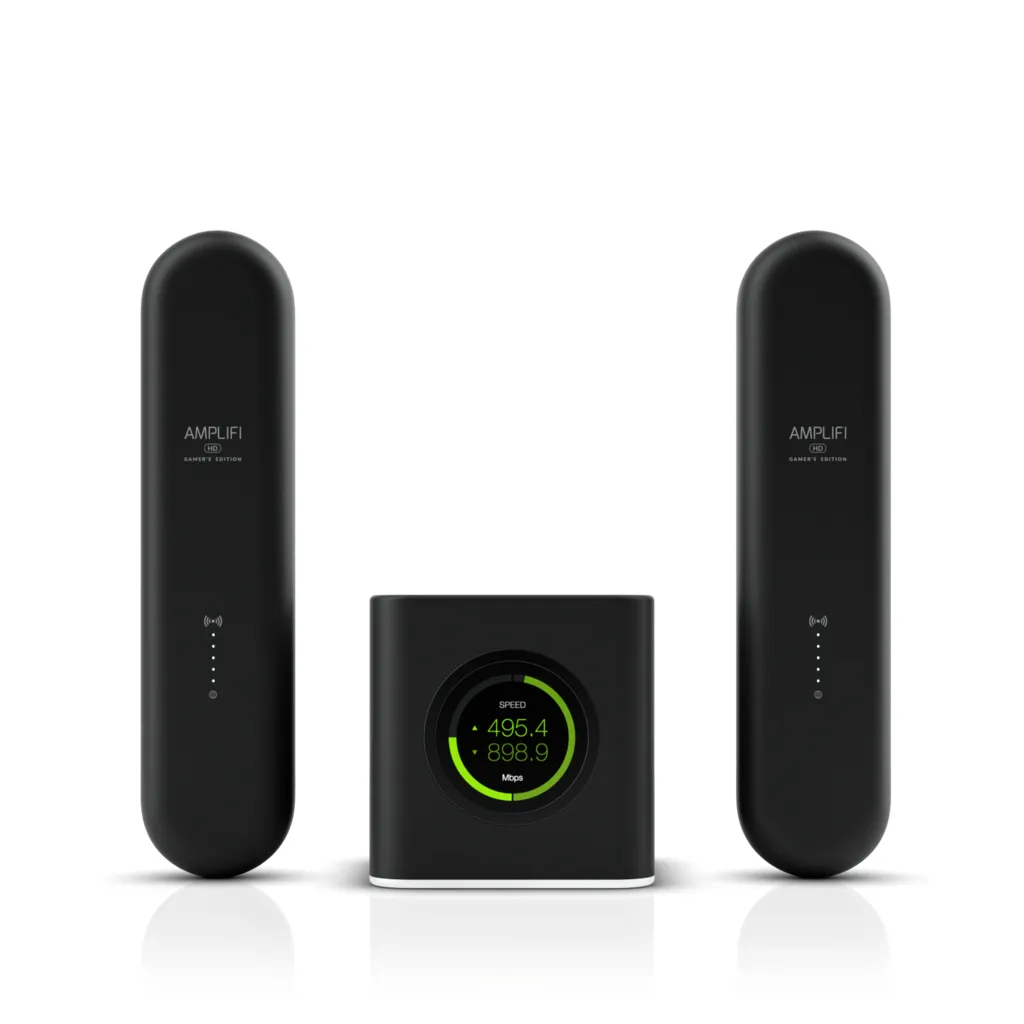 Ubiquiti AmpliFi Gaming Wi-Fi Router incl 2xMesh Points