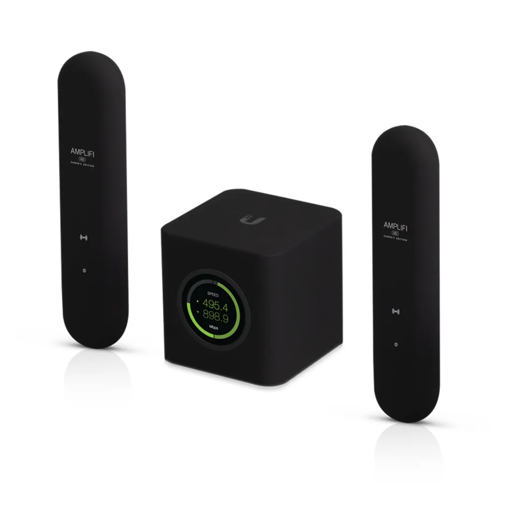 Ubiquiti AmpliFi Gaming Wi-Fi Router incl 2xMesh Points