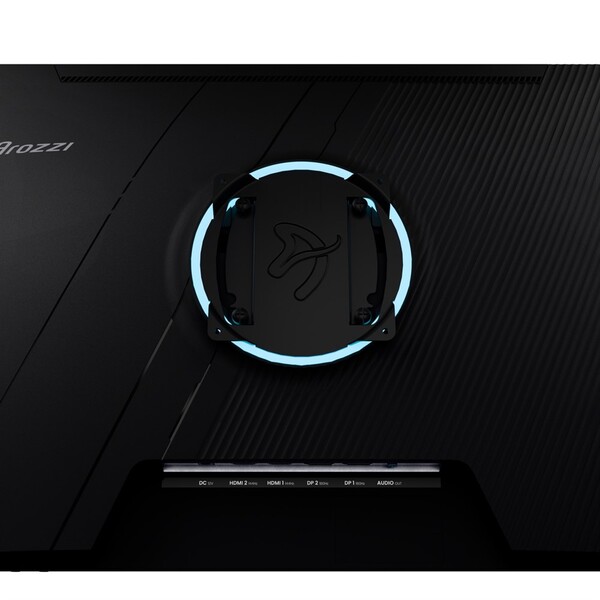Arozzi 27&quot; Nova. QHD, 180Hz, 1ms, IPS - spelsk&auml;rm, Svart