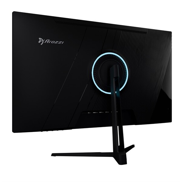 Arozzi 27" Nova. QHD, 180Hz, 1ms, IPS - gaming monitor, Black