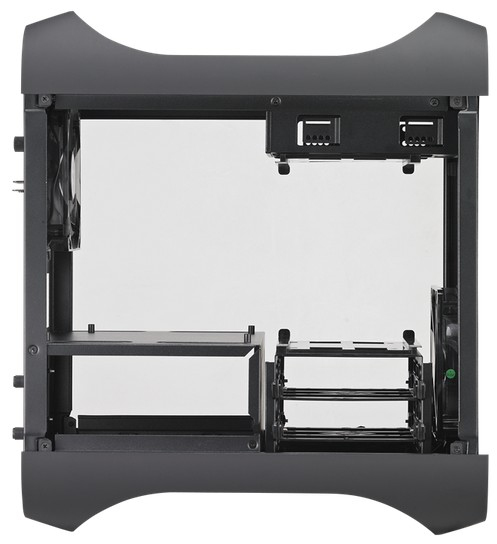 BitFenix Prodigy, Mini-ITX kotelo, musta