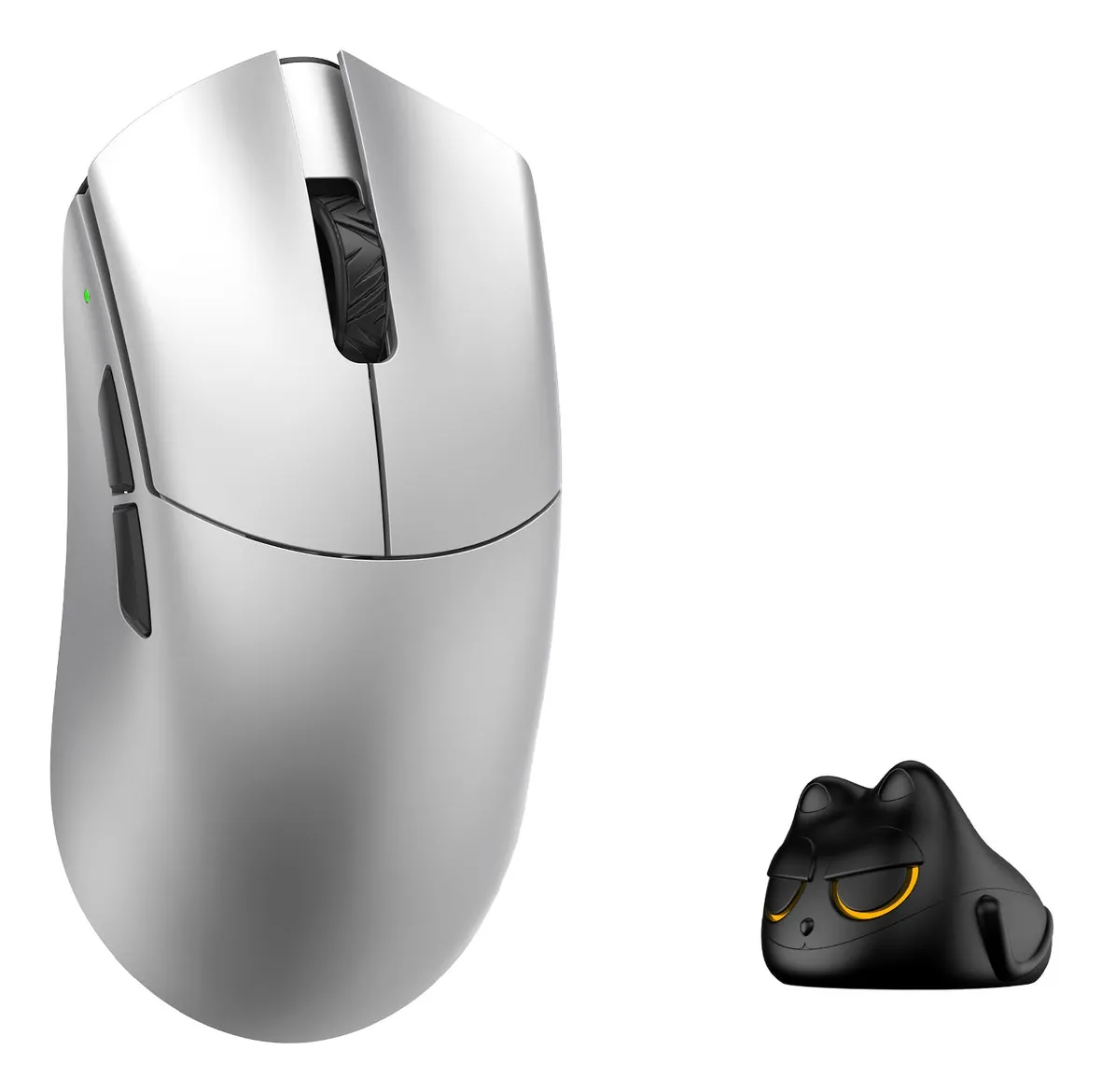 WLMOUSE Beast G Max Wireless Gaming Mouse, Silver