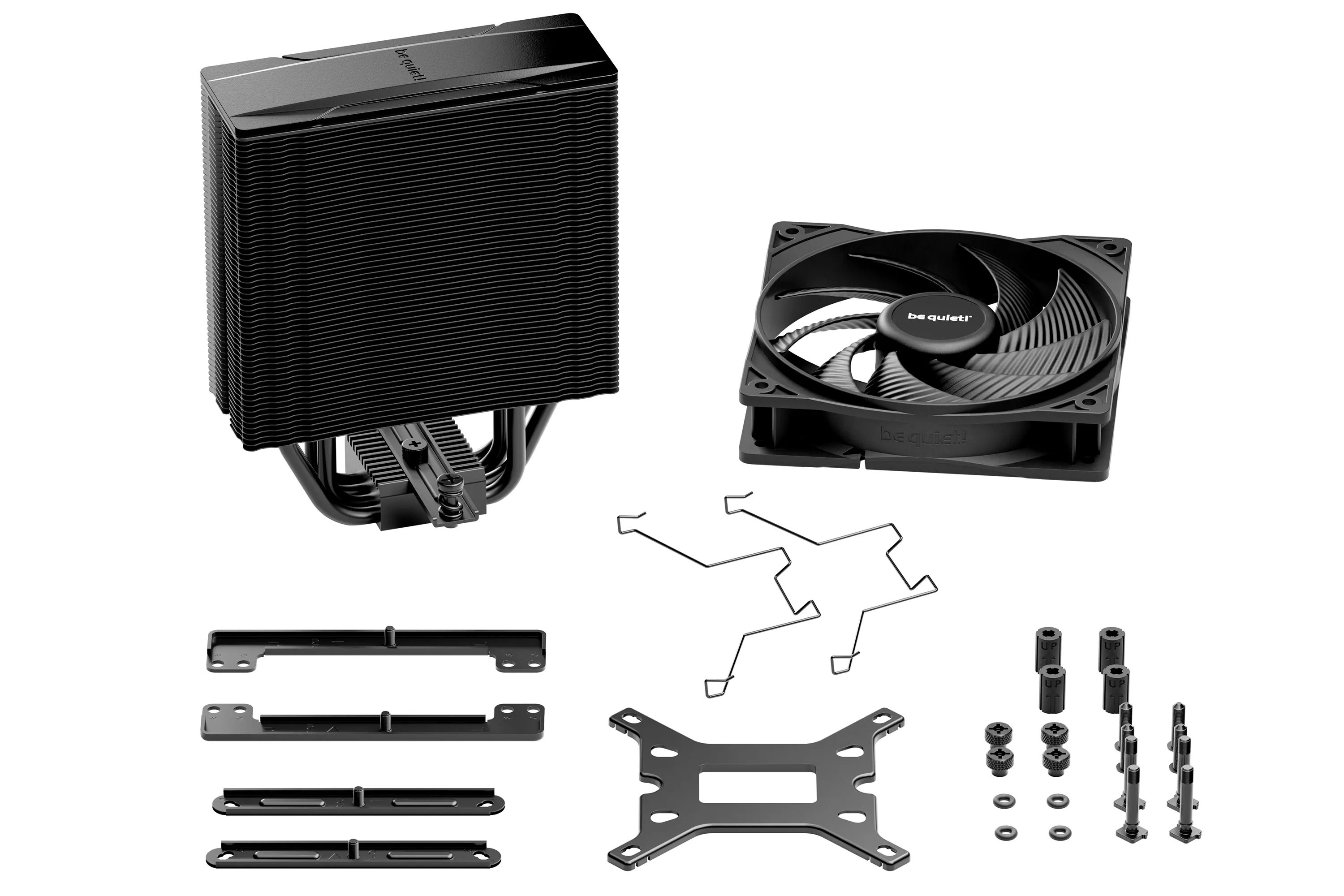 be quiet! Pure Rock 3 -  CPU cooler, Black