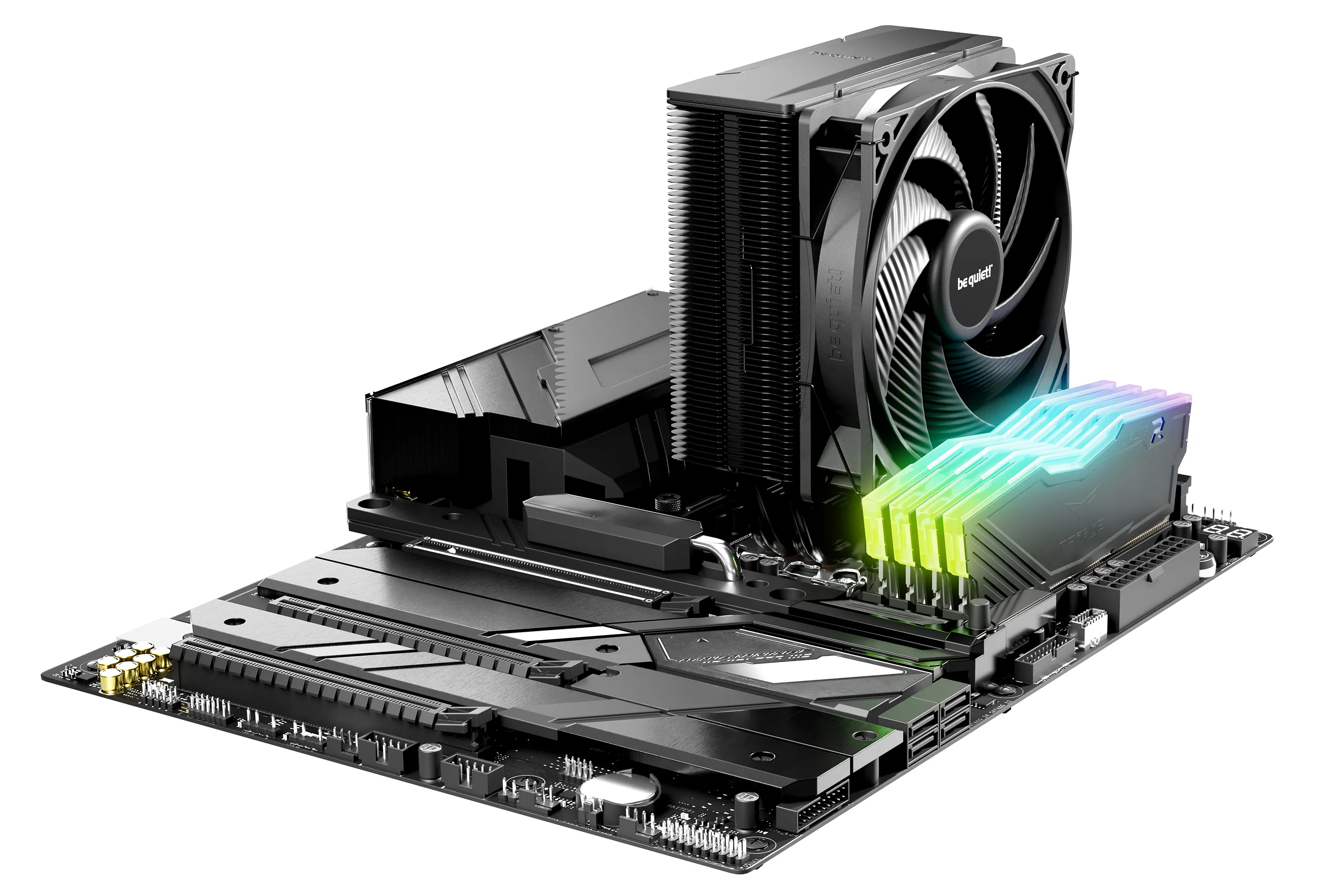 be quiet! Pure Rock 3 -  CPU cooler, Black