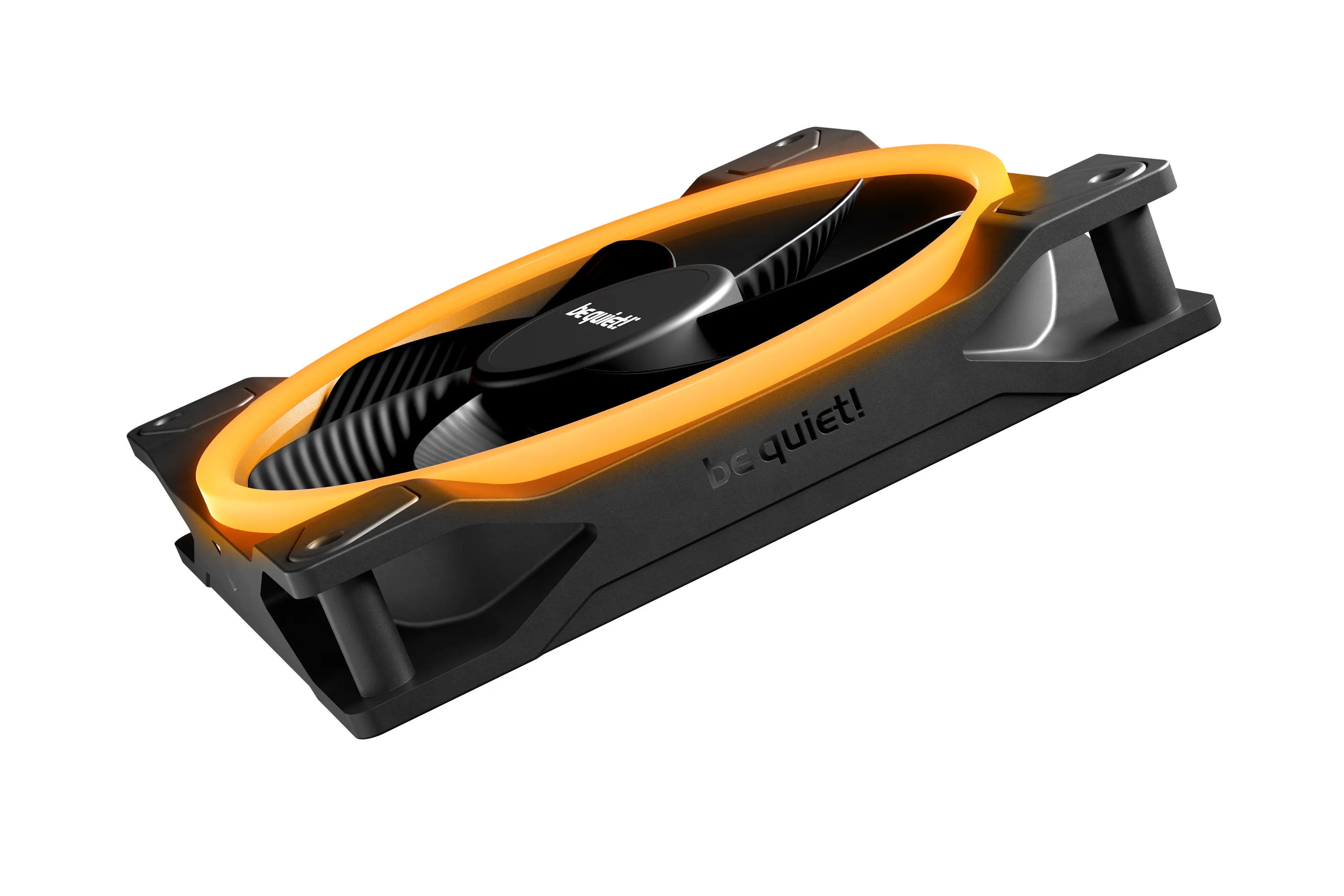 be quiet! Light Wings Reverse PWM ARGB -tuuletin, Kiväärilaakeri, 140 mm, musta