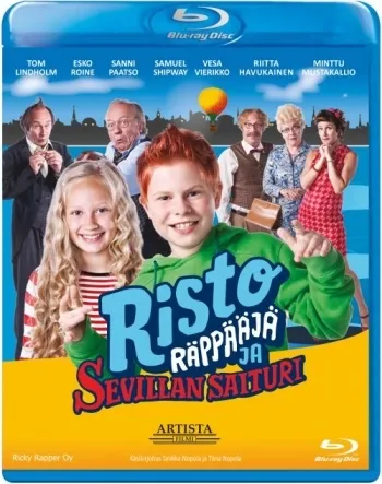RISTO R&Auml;PP&Auml;&Auml;J&Auml; - SEVILLAN SAITURI