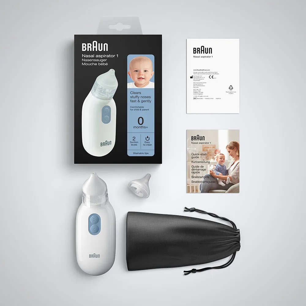 Braun BNA100 - nasal aspirator