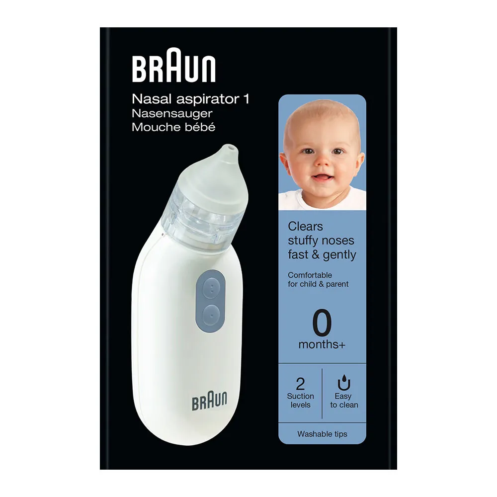 Braun BNA100 - nasal aspirator