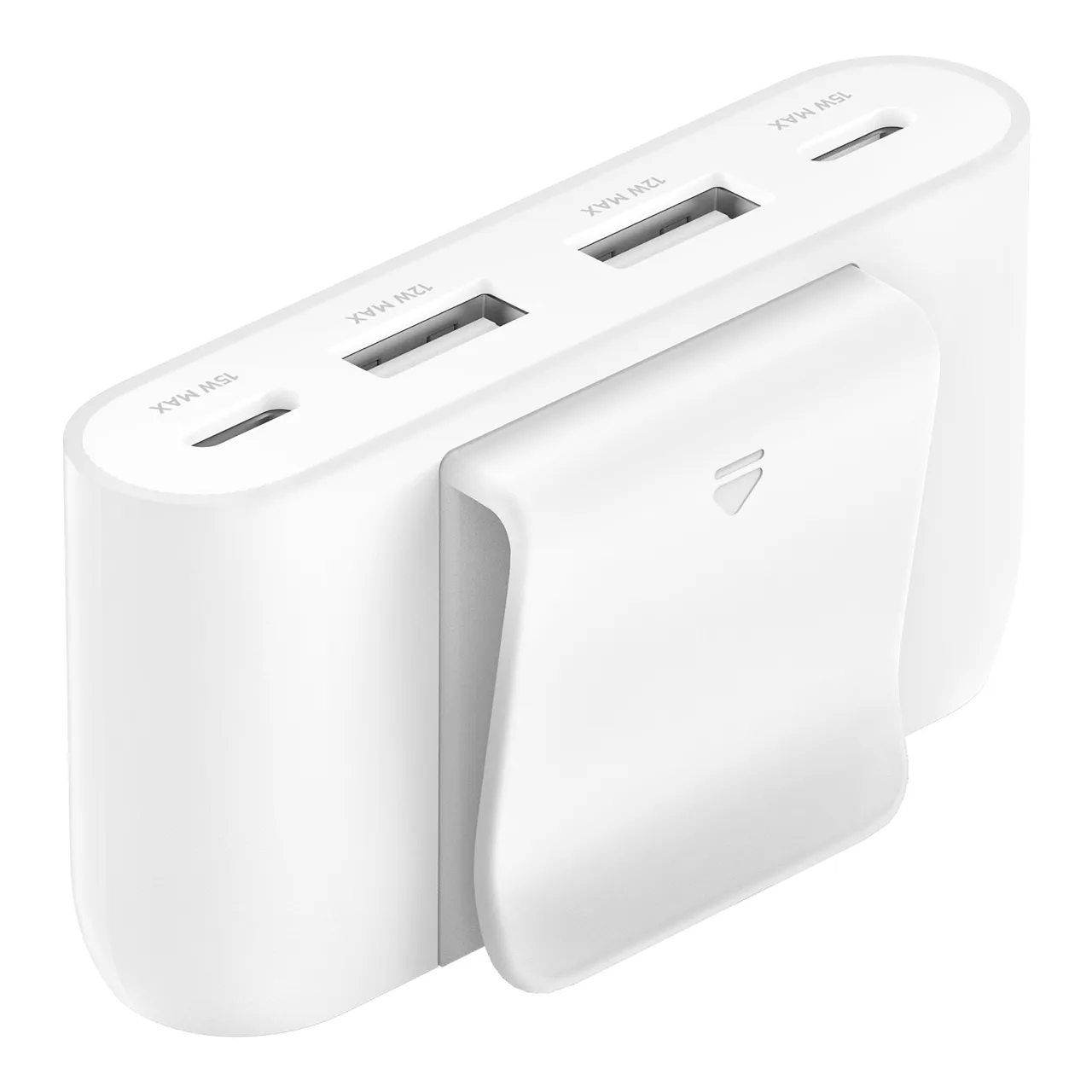 4 port USB Power Extender 2xC 2xA up to