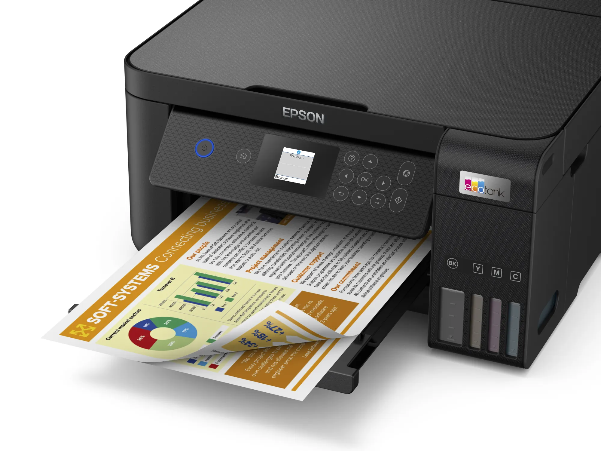 Epson EcoTank ET-2850 A4 - Inkjet All-in-One Printer