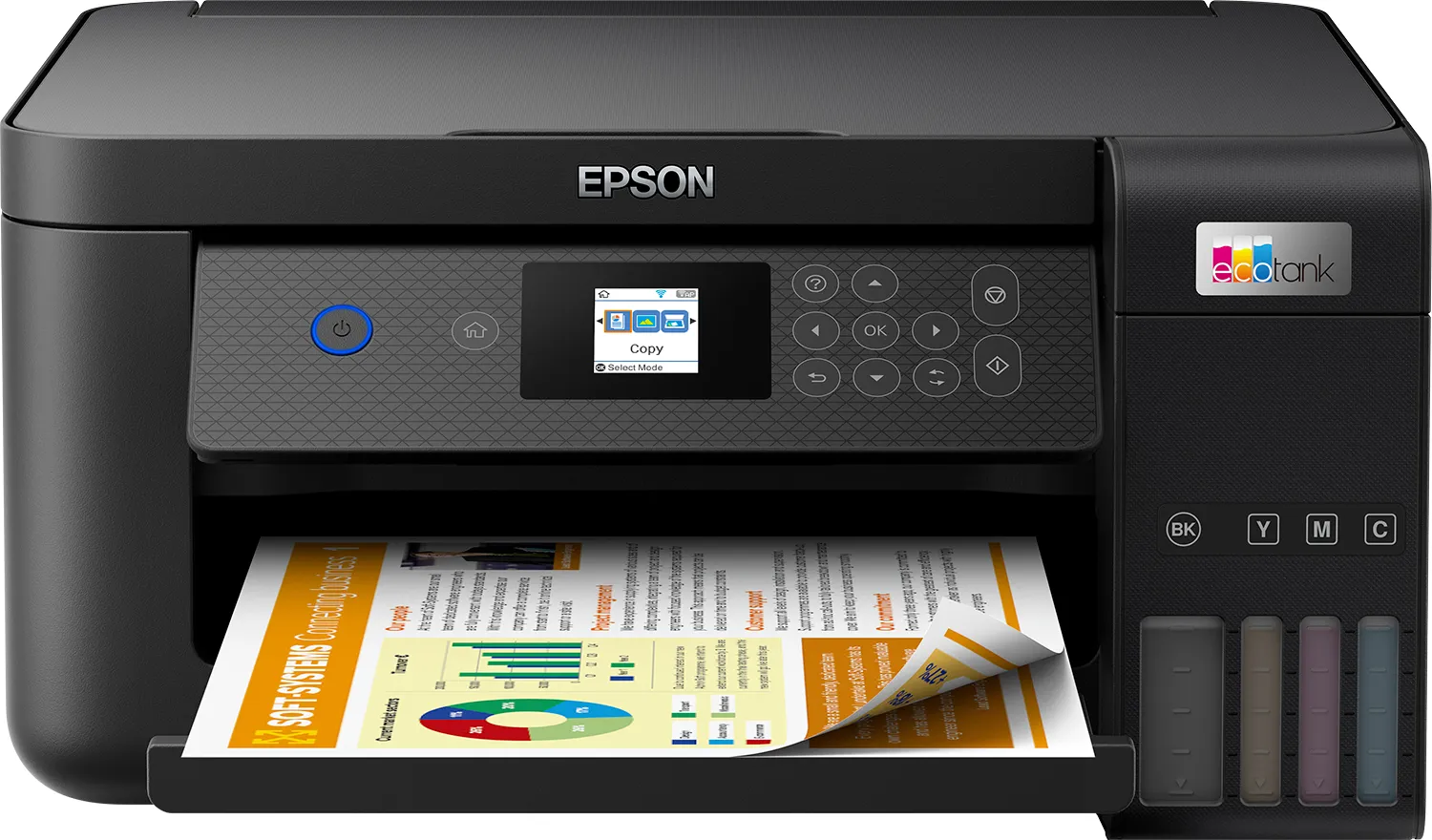 Epson EcoTank ET-2850 A4 - Inkjet All-in-One Printer