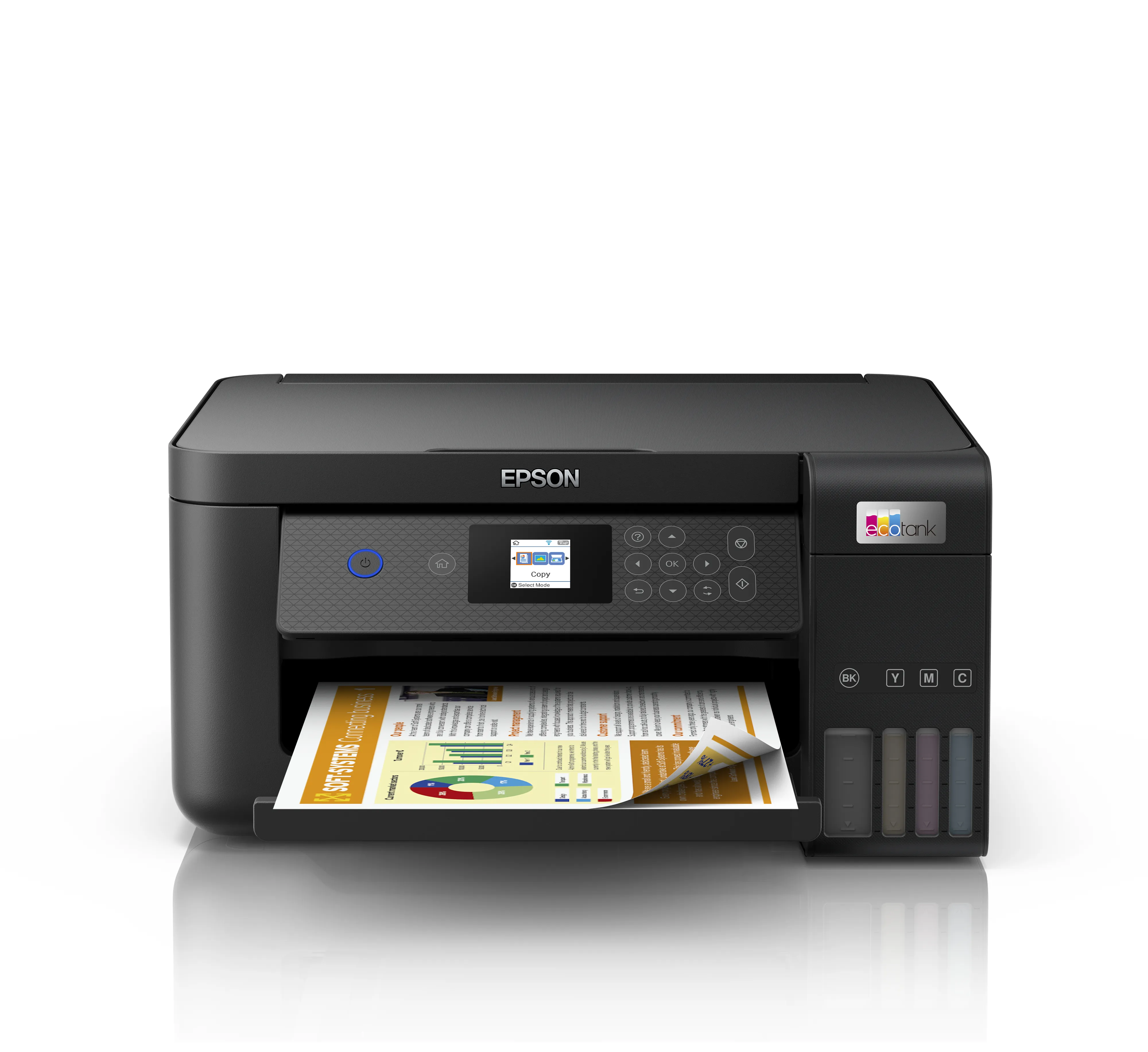 Epson EcoTank ET-2850 A4 - Inkjet All-in-One Printer