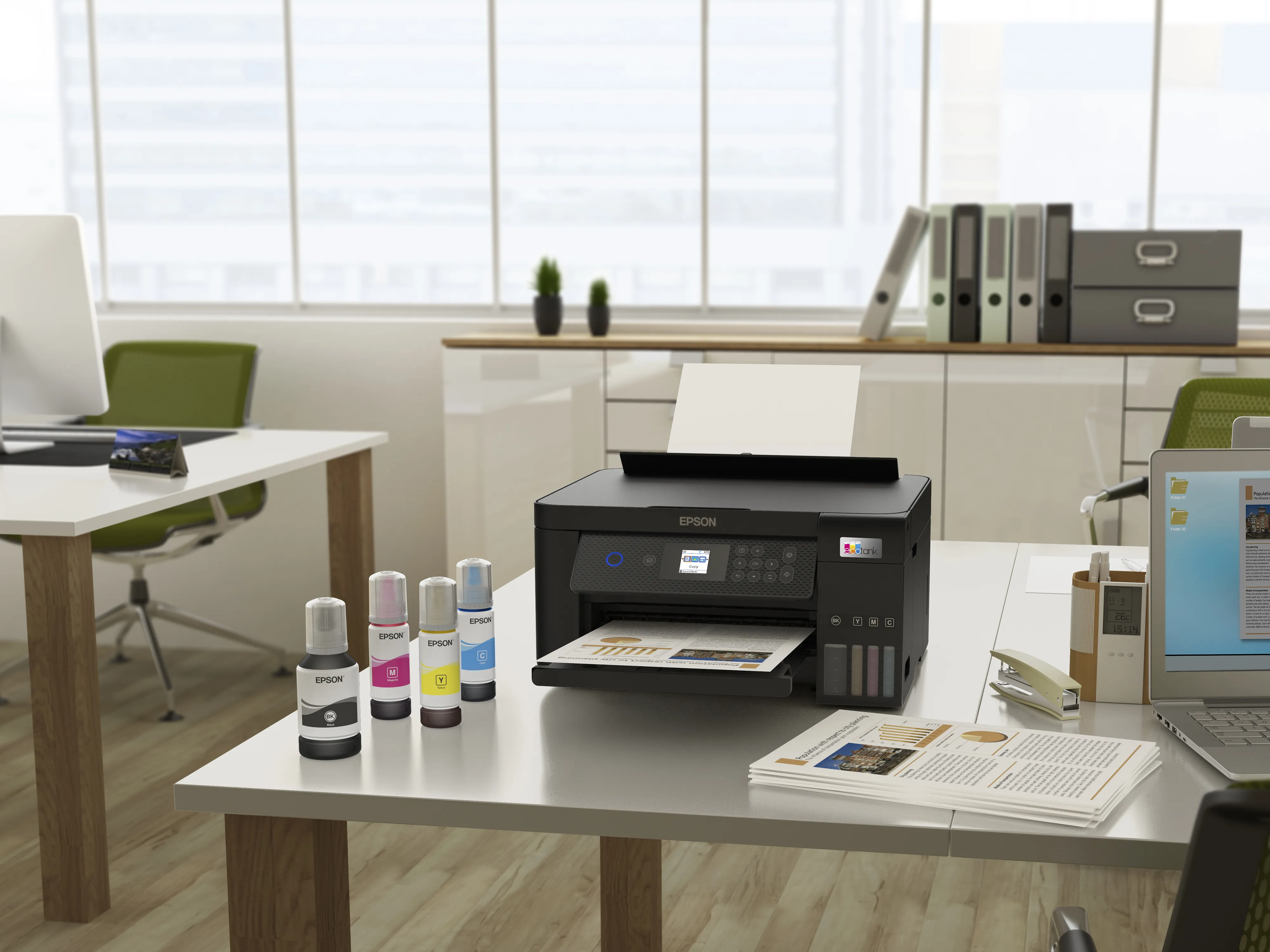 Epson EcoTank ET-2850 A4 - Inkjet All-in-One Printer