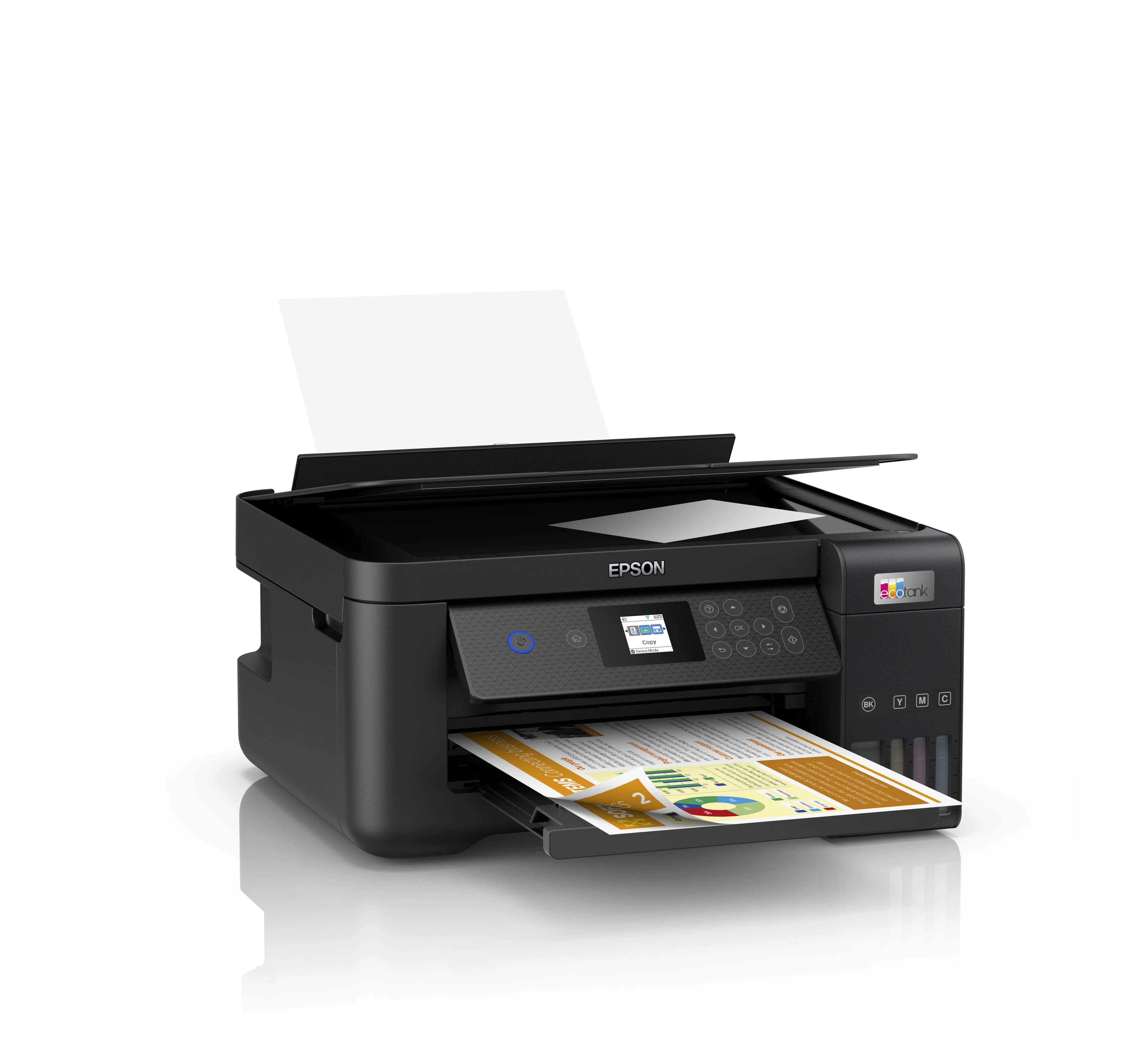 Epson EcoTank ET-2850 A4 - Inkjet All-in-One Printer