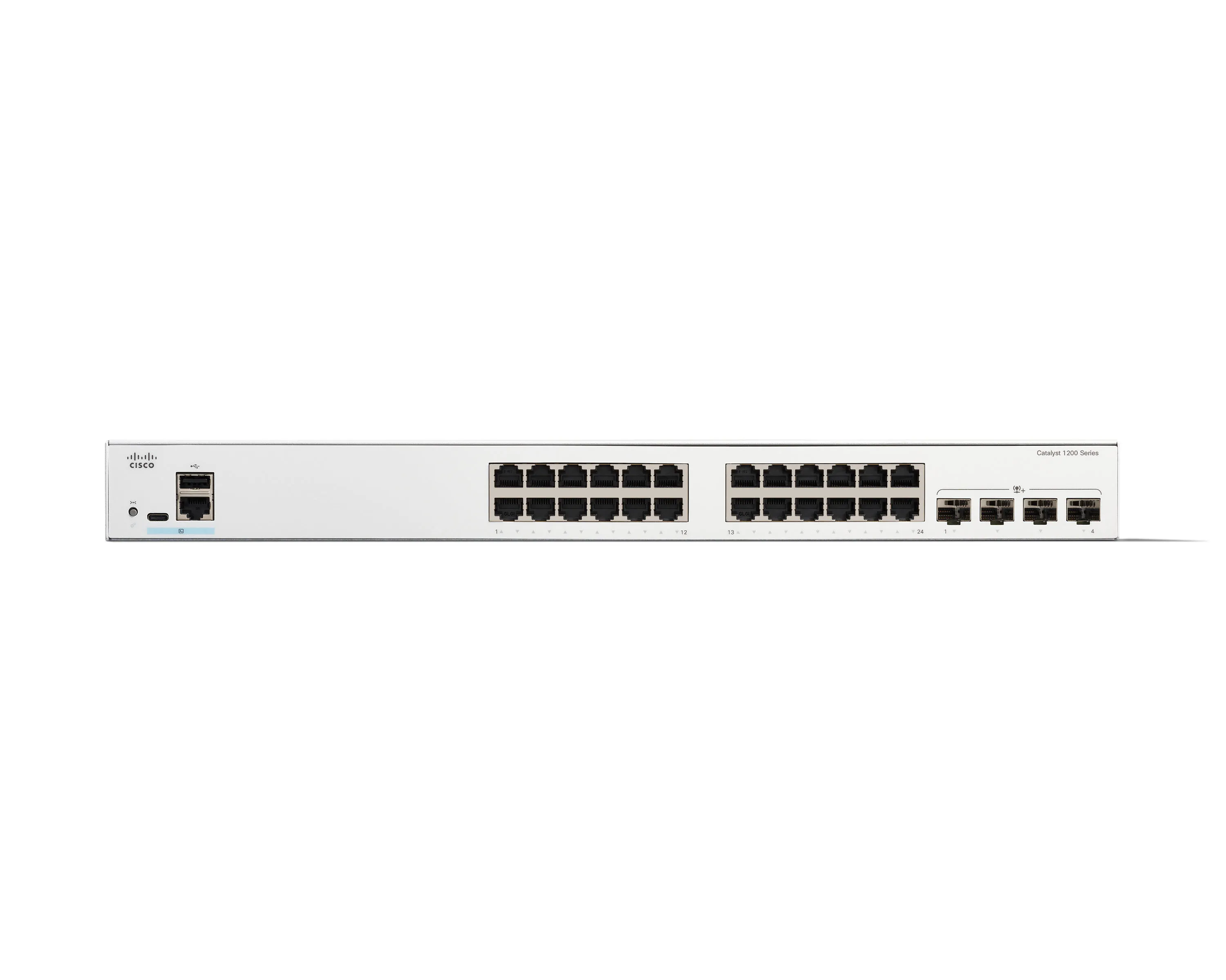 Catalyst 1200 24p GE 4x10G SFP+