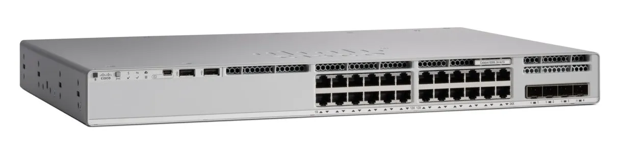 Cat 9200L 24-port PoE+4x10G Network Ess