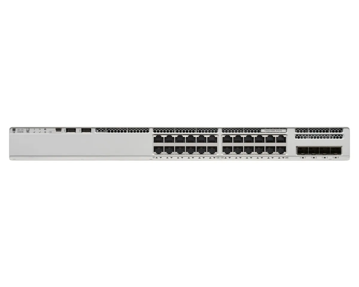 Cat 9200L 24-port PoE+4x10G Network Ess