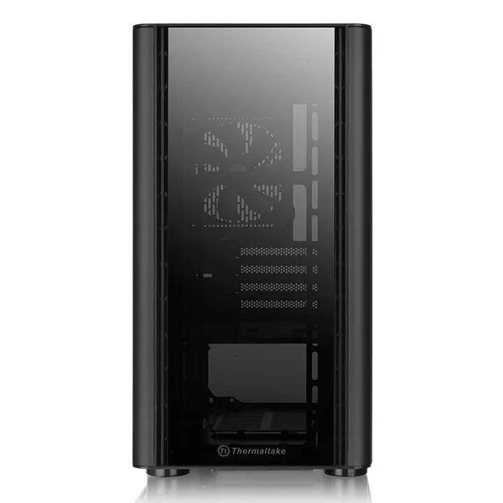 Thermaltake V150 TG - Microtower chassi, Svart