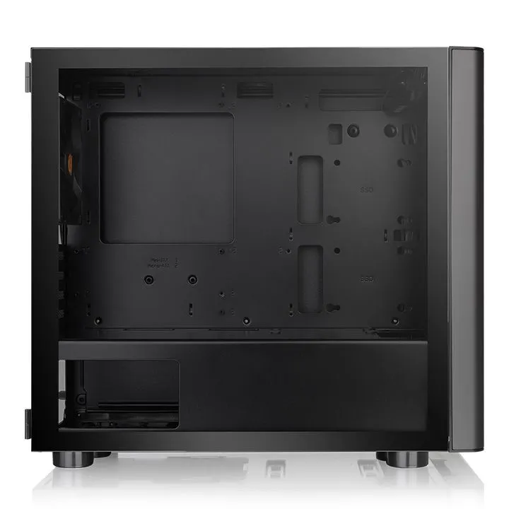Thermaltake V150 TG - Microtower chassi, Svart