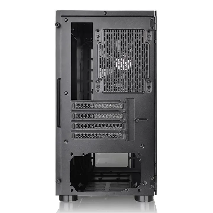 Thermaltake V150 TG - Microtower chassi, Svart