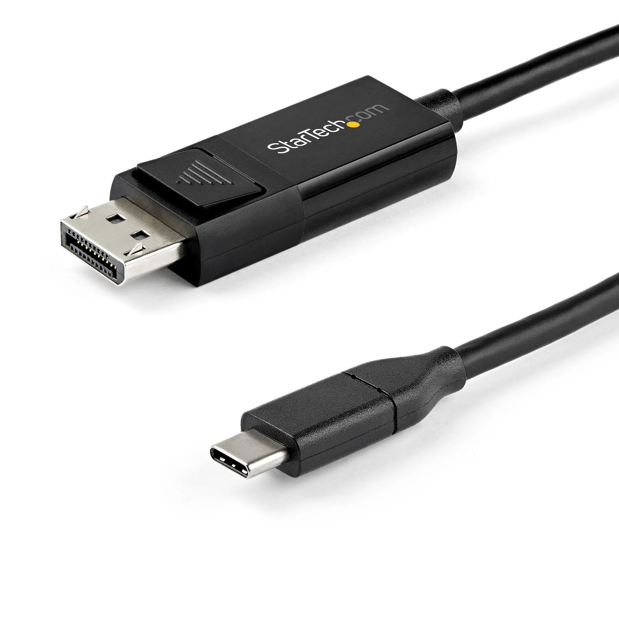 STARTECH.COM 6.6ft.2m USB C to DisplayPort 1.4 Cable Bidirectional8K 30 HBR3 Thunderbolt 3 /USB-C AdapterCable STARTECH.COM 6.6ft.2m USB C to DisplayPort 1.4 Cable Bidirectional8K 30 HBR3 Thunderbolt 3 /USB-C AdapterCable