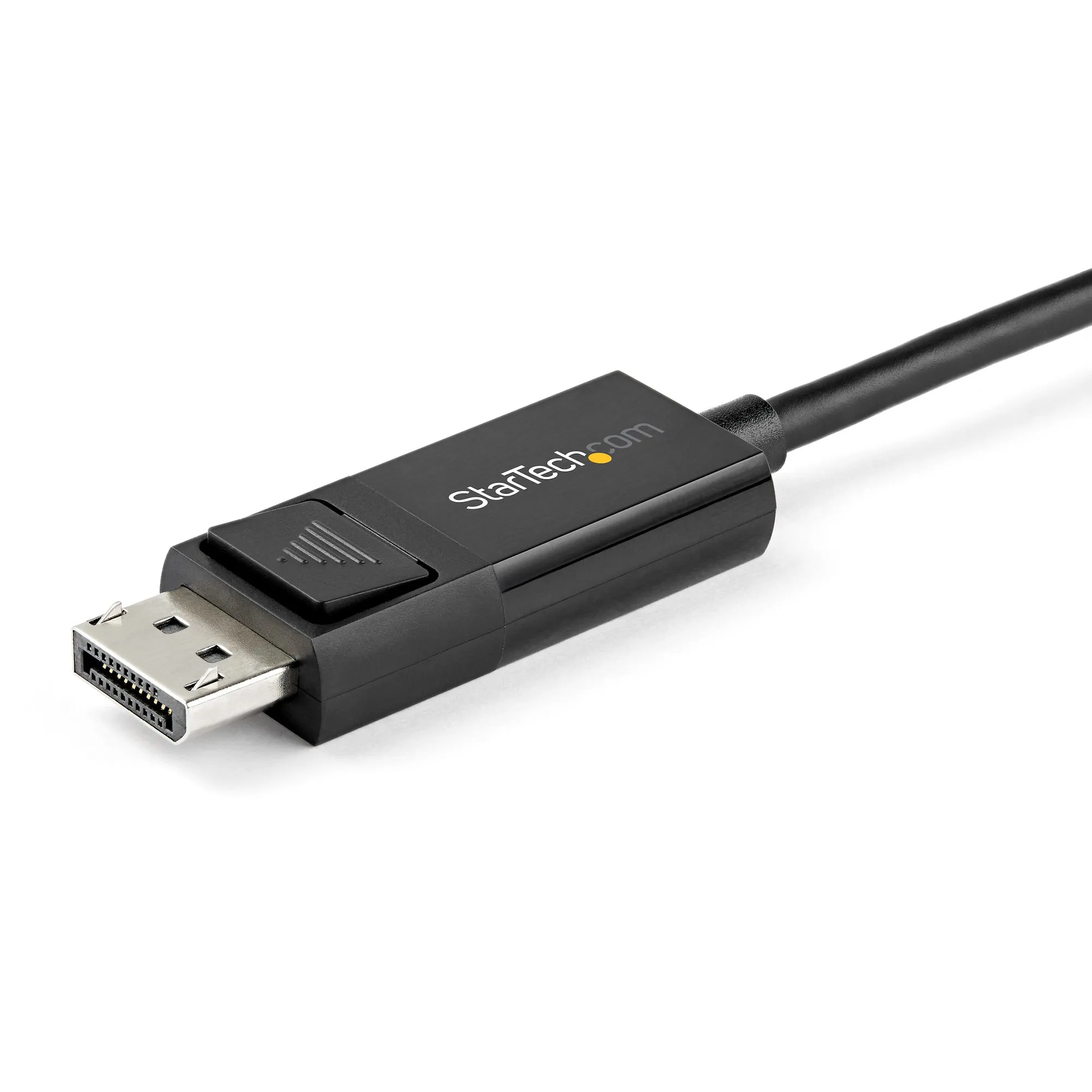 STARTECH.COM 6.6ft.2m USB C to DisplayPort 1.4 Cable Bidirectional8K 30 HBR3 Thunderbolt 3 /USB-C AdapterCable STARTECH.COM 6.6ft.2m USB C to DisplayPort 1.4 Cable Bidirectional8K 30 HBR3 Thunderbolt 3 /USB-C AdapterCable