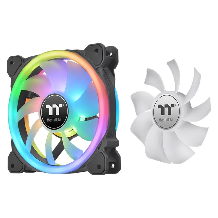 SWAFAN 14 RGB Radiator Fan TT Premium Edition 3 Pack