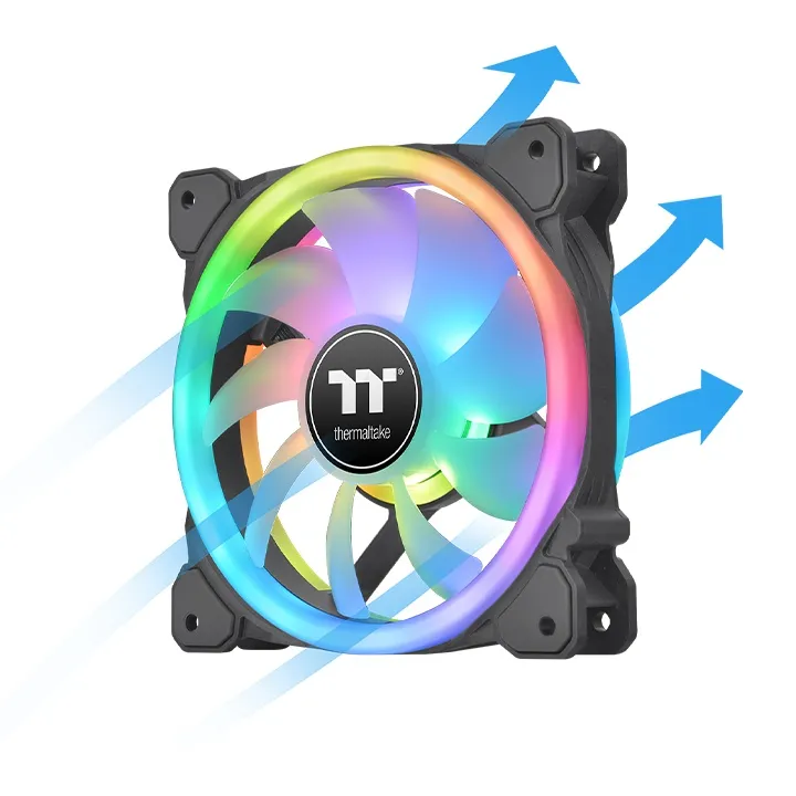 SWAFAN 14 RGB Radiator Fan TT Premium Edition 3 Pack