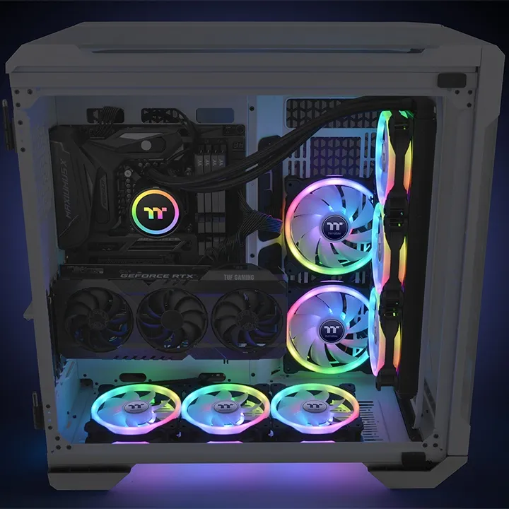 SWAFAN 14 RGB Radiator Fan TT Premium Edition 3 Pack
