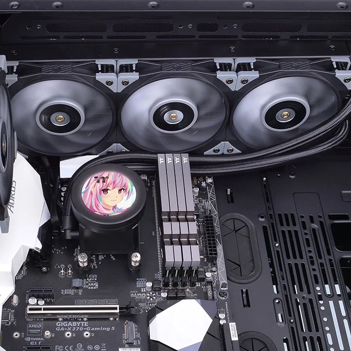 Thermaltake - Toughliquid Ultra 360 CPU AIO Liquid Cooler