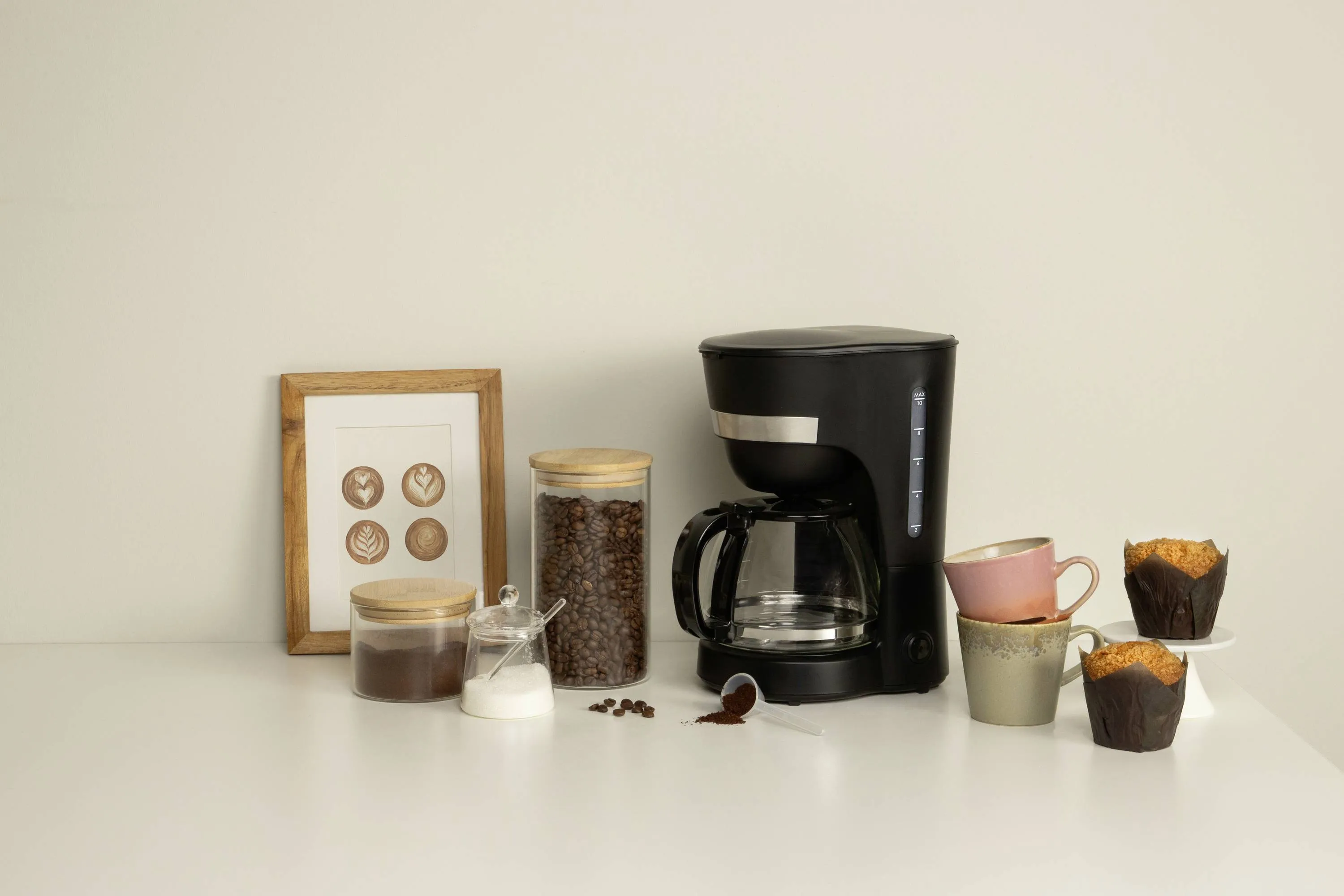 Tristar CM-1282 750W - coffee maker, black, 10-12 cups